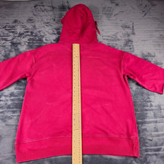 Vivienne Westwood Hoodie Small Pink Rugged Chaos Cutlass Patch Hooded Pullover