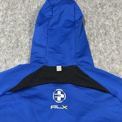 Polo Ralph Lauren RLX Hooded Brushed-Back Microfiber Pullover Men’s – Size M