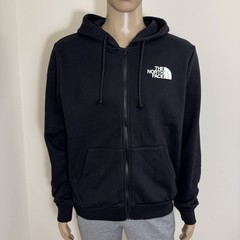 The North Face Men’s Evo Half Dome Full Zip Hoodie Jacket TNF Black Sz S M L XL
