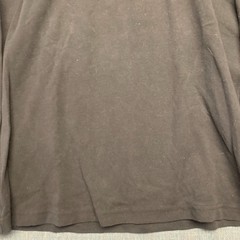 Uniqlo Men’s Sweatshirt Size M Black Solid Long Sleeve Casual Basic 100% Cotton
