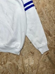 Vintage 1985 World Series Sweatshirt Mens XL White I-70 Show Me Showdown MLB