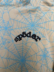 *BRAND NEW* Spider Worldwide AOP Web Hoodie Grey – US Men’s – Size L