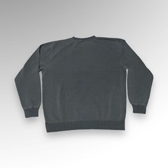 Washed Grey Crewneck Sweatshirt