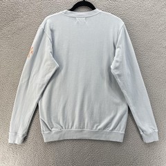Farm Fresh Girdwood Brewing Sweatshirt Men Small Grey Organic Cotton Sustainable