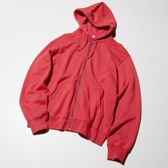 UNIQLO Sweat Full-Zip Hoodie UNISEX XS–4XL 482311 Classic ZIP Hoodie Casual Wear