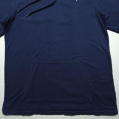 Champion Mens Hoodie Medium Navy Blue Light Jersey Pullover Gym Athletic Workout
