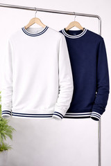 Premium Collegiate Crewneck Unisex Sweatshirt – Soft Cotton Blend for Everyday