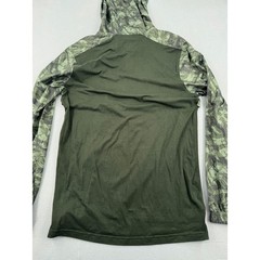 Under Armour Mens Sportstyle Wind Anorak Jacket Half Zip Pullover Large L Camo