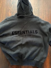 Men’s Small Essentials Hoodie Black