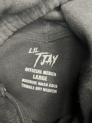 EXCLUSIVE Lil Tjay “None Of Your Love” Oversized Hoodie