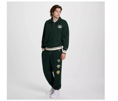 Champion Men’s Physical Education Mock Neck Sweatshirt – Pine Grove