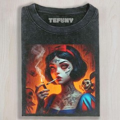 DARK SNOW WHITE UNISEX TEE