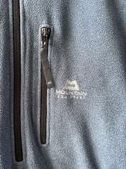 Mountain Equipment Half Zip Fleece Pullover Men’s Size Large Vintage Walking VGC