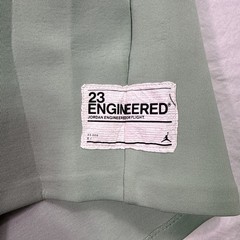 Jordan 23 Engineered Gray 3XL Men’s 1/4 Zip Hoodie Logo Pockets Standard Fit