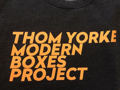 THOM YORKE MODERN BOXES Anima Project SWEATSHIRT (M)