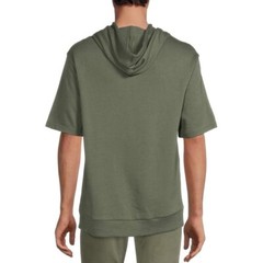 No Boundaries Men’s Hoodie with Short Sleeves Green Size L (42-44)