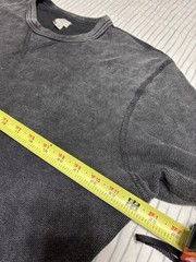 Denim & Supply Ralph Lauren Sweatshirt XL Distressed V-Stitch 100% Cotton Grunge