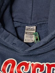 Gildan Closers Hoodie DryBlend Mens S Navy Blue Crew Neck Long Sleeve Cotton