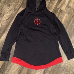 Unbranded Athletic Fit Workout Hoodie Gym Wear “Be Brave” Men’s Size L/XL