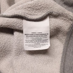 Nike SB Mens Full Zip Hoodie Jacket Large Light Gray Heather Drawstring