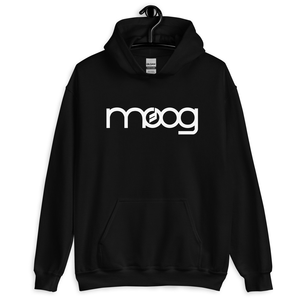 New MOOG Synthesizer Logo Unisex Hoodie S-5XL – EDM DJ Music