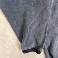Vintage Spot Sport Beach Volleyball Sweatshirt Mens One Size Blue Fleece Graphic