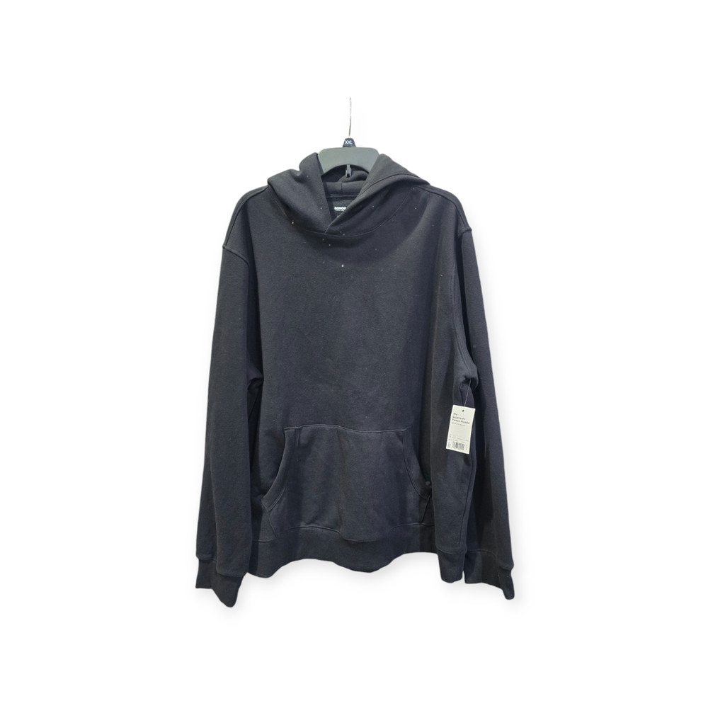Men’s Sonoma Goods For Life Supersoft Fleece Hoodie,Black, XXL