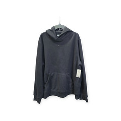 Men’s Sonoma Goods For Life Supersoft Fleece Hoodie,Black, XXL