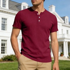 Men T shirt Activewear Casual Scoop Neck Men Summer Quick-dry Adult T Shirt
