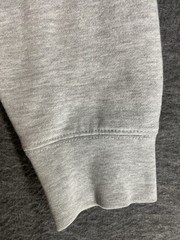The Hundreds x Hook Ups Collaboration Hoodie Mens S Gray Pullover Streetwear