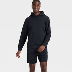 Men Spacer Hoodie Sweatshirt – All In Motion Black XXL