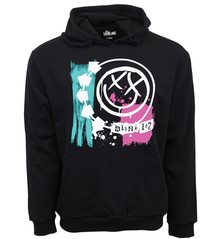 Blink 182 Graphic Pullover Hoodie