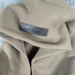 Fear of God EssentialsWood Raglan Hoodie Mens Small