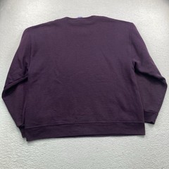 Vintage Russell Athletic Sweatshirt Men Medium Purple Plum Blank Y2K Dri Power