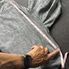 Under Armour Hoodie Mens M Gray Pullover Fleece Hooded Pockets Zip Logo