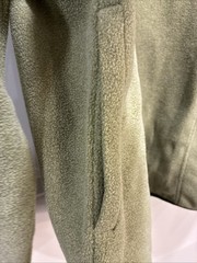 NWT Goodfellow Men’s ￼Green Fleece 1/4 Zip Pullover Size XXL Pockets Soft