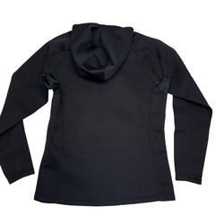 Kutting Weight V3 Hoodie Size XS Black Sauna Neoprene Pullover Weight Cut
