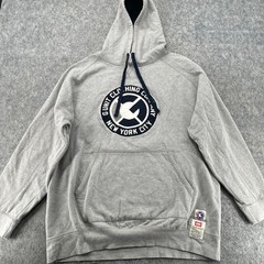 G Unit x Ecko Hoodie Mens XL Gray Pullover Hip Hop 50 Cent Rap Mens Y2K