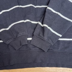 Marine Layer Men’s Cloud 9 Fleece Relaxed Crewneck Sweatshirt Black Size XL