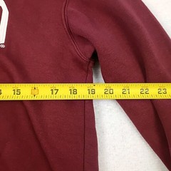H&M Harvard University Logo Hoodie Sweatshirt Unisex Size XS Burgundy Pullover