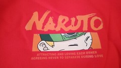 Naruto Hoodie Red Color-Brand New-US Seller