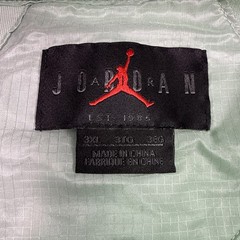 Jordan 23 Engineered Gray 3XL Men’s 1/4 Zip Hoodie Logo Pockets Standard Fit