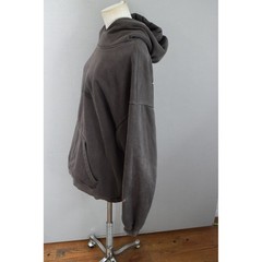 Yeezy Gap Balenciaga Dove Hoodie Medium Gray Mens Streetwear FLAWS