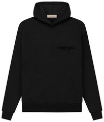 Fear of God Essentials Hoodie Stretch Limo Men’s L Oversized Hoodie FOG SS22 NWT