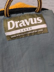 Dravus Fleece Hoodie Size Large Southwestern Aztec 1/4 Snap Jacket Colorful