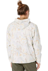 Hurley Man’s Size M – Long Sleeve Half Zip Sherpa Anorak Hoodie