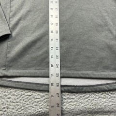 Patagonia Men’s R1 Daily Zip Neck Pullover Sweater Jacket Mens Medium Gray -READ