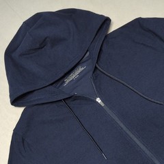 NEW Beyond Yoga Freefit Mens Full Zip Hoodie Navy Blue Size XL