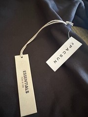 Essentials Fear of God Relaxed Crew Neck (Iron/Dark, Medium)