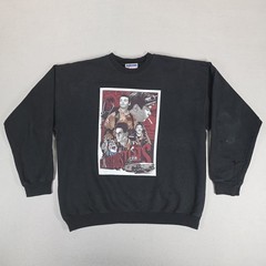 Ghostbusters Sweatshirt Mens XL Black Center Box Logo Graphic Comic Movie Art